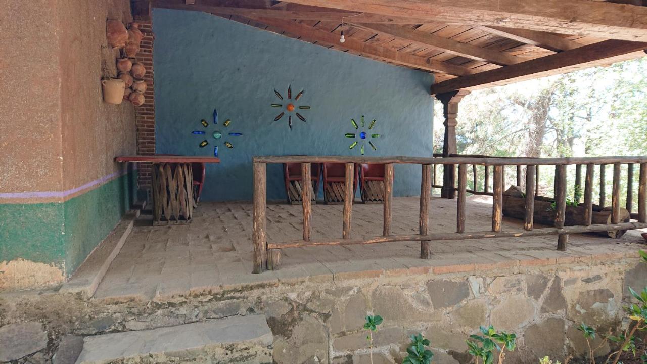 Cabanas Tapalpa Sierra Del Tecuan, Cabana Conejo Villa Exterior photo